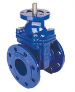 Задвижка чугунная Рашворк 103 Ду40 Ру16 под привод с ISO-фланцем D040-02326