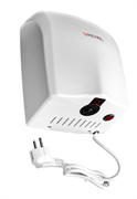 Пластиковая сушилка для рук MEYVEL MH2-1400P1 (White) M231512