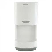 Пластиковая сушилка для рук Ksitex MW-2008 JET (белая,эл.сушилка для рук с каплесб.м) M54149