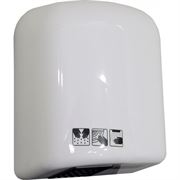 Пластиковая сушилка для рук Merida ECOFLOW (белый) M229739