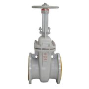 Задвижка клиновая САЗ 30с41нж Ду400 Ру16 фланцевая, корпус - сталь, уплотнение металл/металл, с выдвижным штоком и штурвалом D040-00614