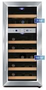 Отдельностоящий винный шкаф CASO WineDuett 21 M128491