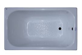 Ванна акриловая Triton Стандарт Экстра 130х70 без гидромассажа, Н0000099326 T0028100