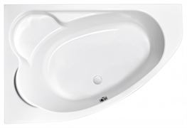 Ванна акриловая Cersanit Kaliope 170x110, левая без гидромассажа T0005933