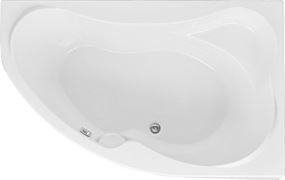 Ванна акриловая Aquanet CAPRI 160*100 правая без гидромассажа с каркасом, 00174406 T0000724