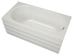 Ванна акриловая EUROLUX OBERONY 150х75, E1015075024 T0047937