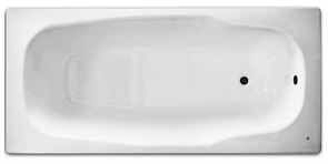 Ванна стальная BLB ATLANTICA 1800*800 без отверстий для ручек, B80A T0004089