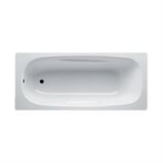 Ванна стальная BLB UNIVERSAL ANATOMICA 150*75 белая без отверстий для ручек, B55U T0062109