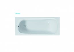 Ванна чугунная AQUATEK эмалированная СИГМА 1500x700 AQ8850F-00 T0051871