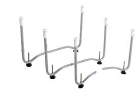 Vitra Комплект ножек и крепежей для ванны NEON 170*75, 59990228000 T0030008