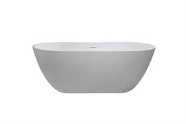 Ванна искусственный камень TONI ARTI Biella 160x80 со скрытым переливом, TA-PB16080SP T0056393