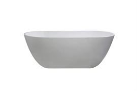 Ванна искусственный камень TONI ARTI Biella 150x80 без перелива, TA-PB15080 T0056433