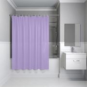 Шторка на ванну IDDIS 200x180, PE, светло-фиолетовый, P08PE18i11 T0056497