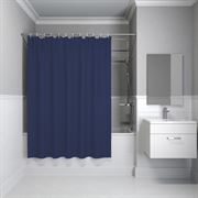 Шторка на ванну IDDIS 200x180, PE, темно-синий, P05PE18i11 T0056500