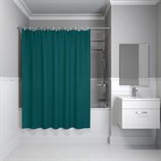 Шторка на ванну IDDIS 200x180, PE, темно-зеленый, P04PE18i11 T0056501
