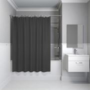 Шторка на ванну IDDIS 200x180, PE, темно-серый, P03PE18i11 T0056502