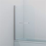 Шторка на ванну IDDIS Ray глянцевый алюминиевый профиль 90х140, RAY6CS9i90 T0045545