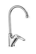 Смеситель для кухни LeMark OMEGA LM3105C с высоким поворотным изливом T0018862
