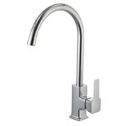 Смеситель для кухни LeMark BASIS LM3605C с поворотным изливом T0018521
