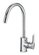 Смеситель для кухни LeMark MARS LM3505C с поворотным изливом T0018839