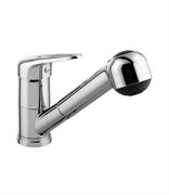 Смеситель для кухни LeMark LUNA LM4150C с вытяжным изливом T0018811