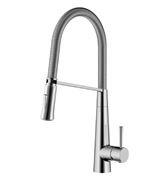 Смеситель для кухни LeMark SOUL LM6002C с вытяжным изливом T0018998