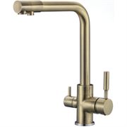 Смеситель для кухни SAVOL под фильтр питьевой воды БРОНЗА S-L1801C T0046140