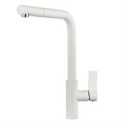Смеситель для кухни Point белый PN3102W T0064542