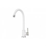 Смеситель для кухни Point белый PN3101W T0064537