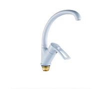 Смеситель для кухни Cron CN77318-WC белый T0007359