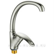 Смеситель для кухни HAIBA HB4221-5 сатин T0046248