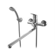 Смеситель для ванны Milardo NELSBLCM10 T0019640