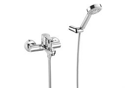 Смеситель для ванны ROCA L20 Stella 80/1, 7.5A01.0.9C0.2 T0040595