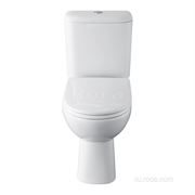 Унитаз компакт ROCA ACCESS Унитаз-компакт с сиден.,косой выпуск, 7.34P2.3.900.Y T0040467
