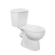 Напольный унитаз Loranto Lino с сиденьем микролифт (soft close) полипропилен, CS-CT8812 T0062275
