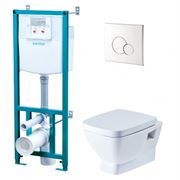 Комплект унитаз с инсталляцией Santek Нео 1WH501543 T0024694 Комплект унитаз с инсталляцией Santek Нео 1WH501543 T0024694