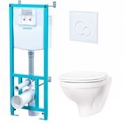 Комплект унитаз с инсталляцией Santek Бореаль 1WH302464 T0024476 Комплект унитаз с инсталляцией Santek Бореаль 1WH302464 T0024476
