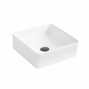 Раковина на столешницу Point квадратный Деметра 40, PN43121 T0064562