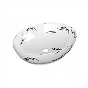 Раковина на столешницу Point овальный Артемида 51, PN43151WB T0064561