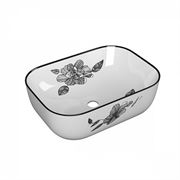 Раковина на столешницу Point прямоугольный Венера 46, PN43073WB T0064560