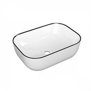 Раковина на столешницу Point прямоугольный Веста 46, PN43701WB T0064557