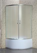 Душевой уголок Loranto CS-8010S 80*80*195 высокий 40 см, стекло 4 мм T0019183
