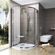 Душевой уголок Ravak PSKK3-100 блестящая + Транспарент, PIVOT 3-хэлементный, 376AAC00Z1 T0021930