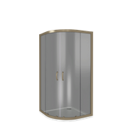 Душевой уголок BAS JAZZE R-80-G-BR T0003090