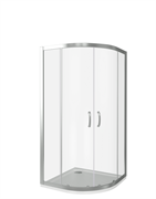 Душевой уголок BAS INFINITY R-80-W-CH T0003029