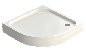 Душевой поддон Domani-Spa низкий акриловый Delight Slim 99,размер 90*90*15, без сливного комплекта, DS050603DS99L T0064230