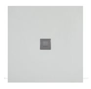 Душевой поддон Aquanet Pleasure NEW 1000х1000х30, серый камень, 00258875 T258875