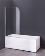 Душевое ограждение Loranto Душевая шторка прозр.стекло 6 мм, 120*65, CS-F01 T0057840