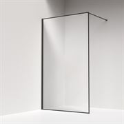 Душевое ограждение IDDIS перегородка Walk In, графитовый, 110x195, Slide, SLI8GS1i23 T0056507