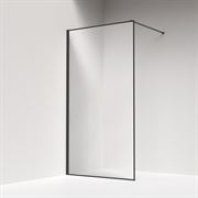 Душевое ограждение IDDIS перегородка Walk In, графитовый, 100x195, Slide, SLI8GS0i23 T0056508